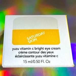 Saturday Skin Vitamin C Bright Eye Cream